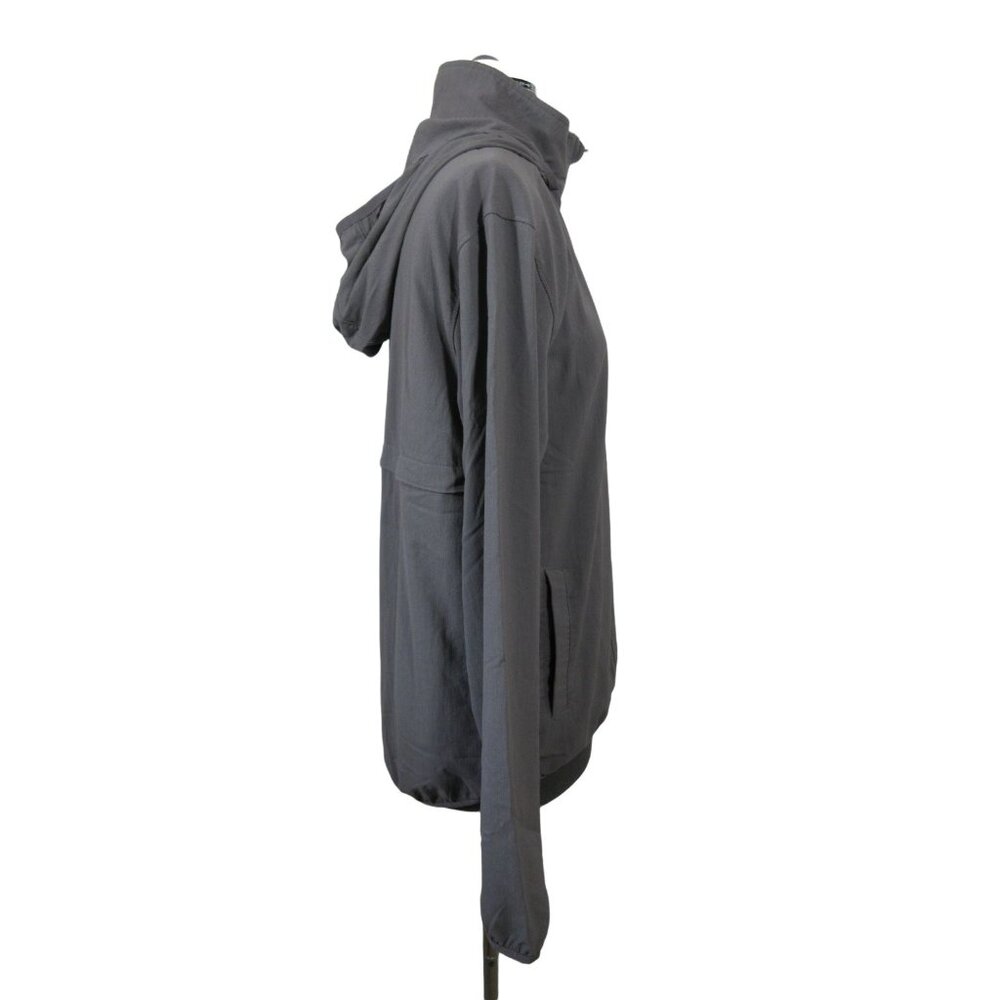 Merrell men's‎ gray Transcend hooded full zip softshell running jacket S - Picture 4 of 12